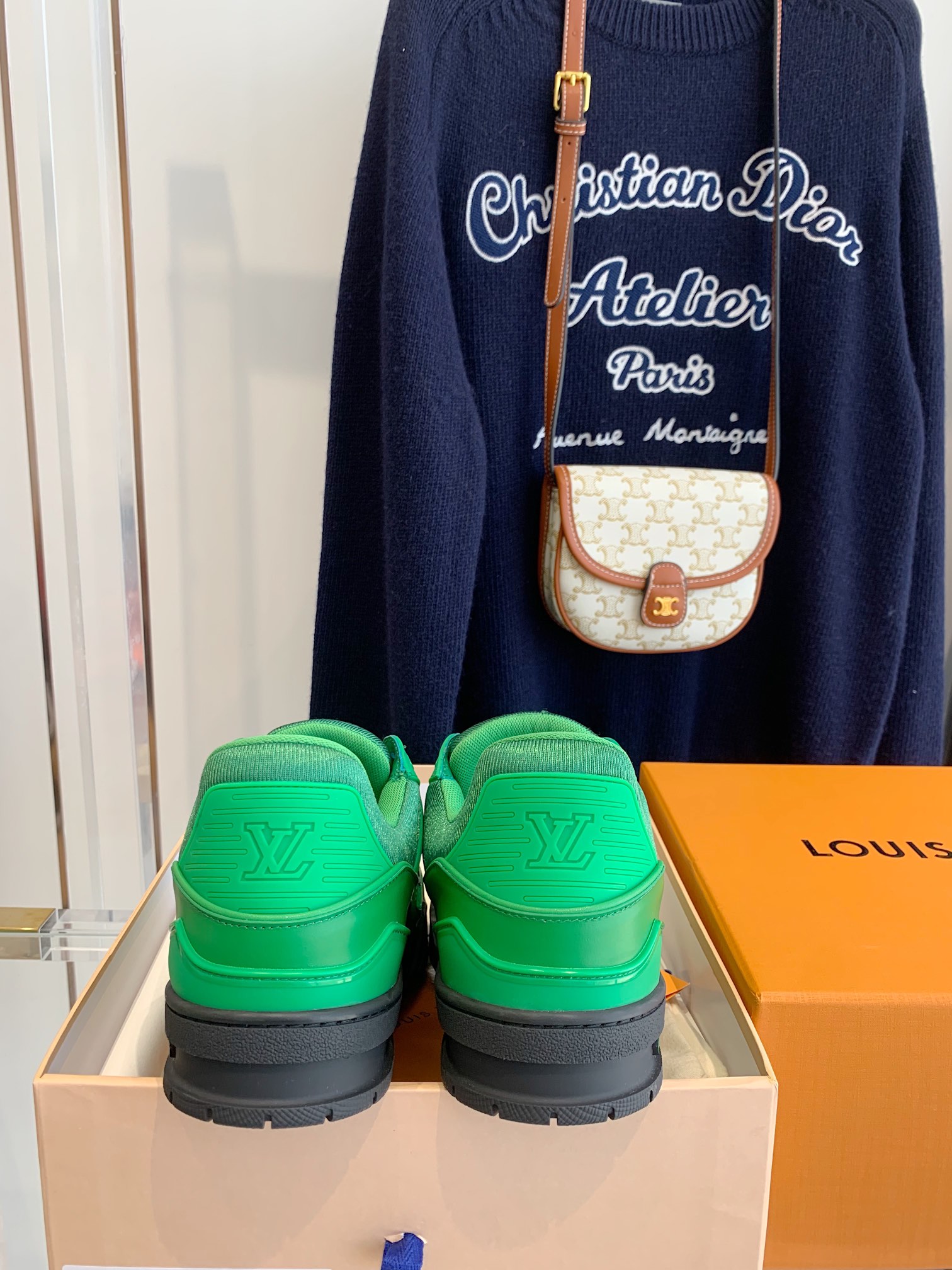 Louis Vuitton LV TRAINERS SNEAKER 7 - vstockx