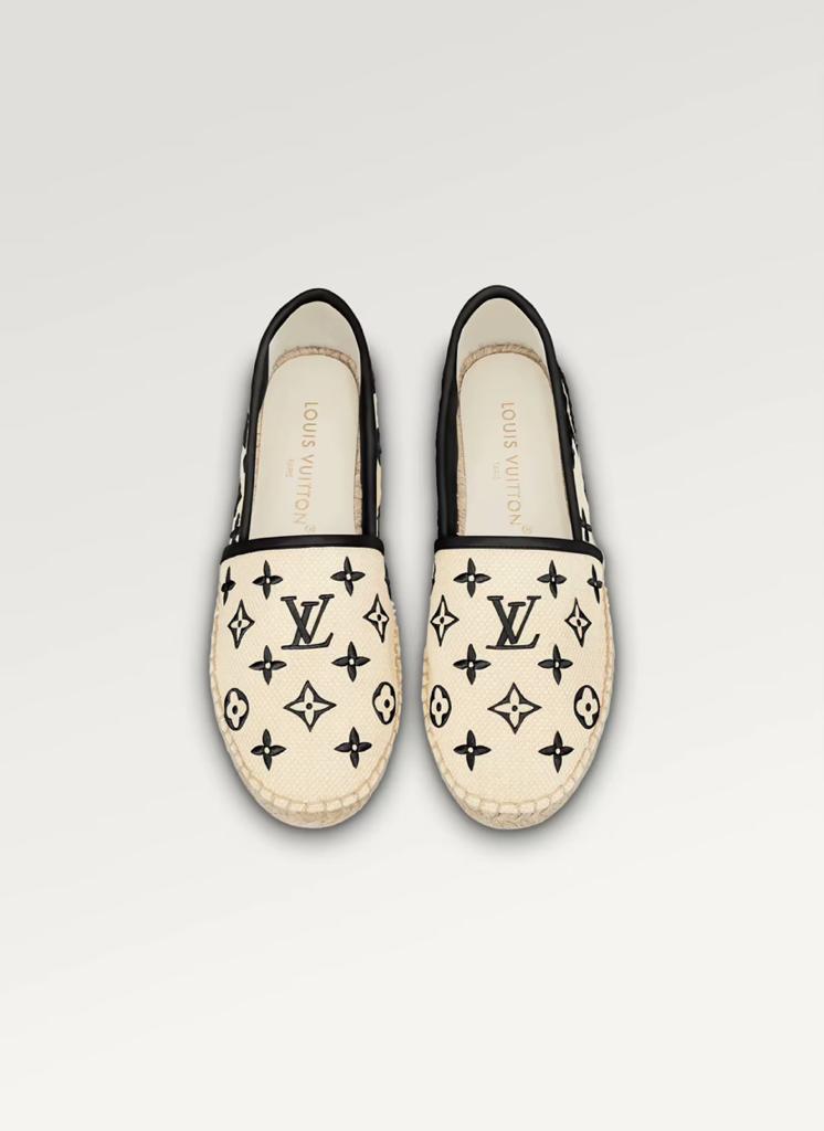 Louis Vuitton 1ABTZ8 STARBOARD flat slippers - vstockx