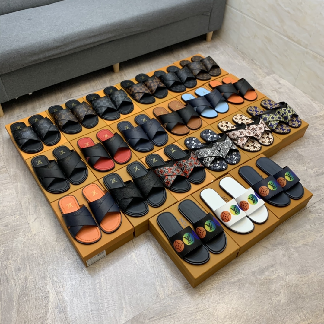 Louis Vuitton Slipper 134 - vstockx
