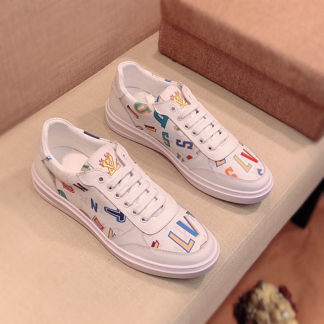 Louis Vuitton Low Top sneaker 88 - vstockx