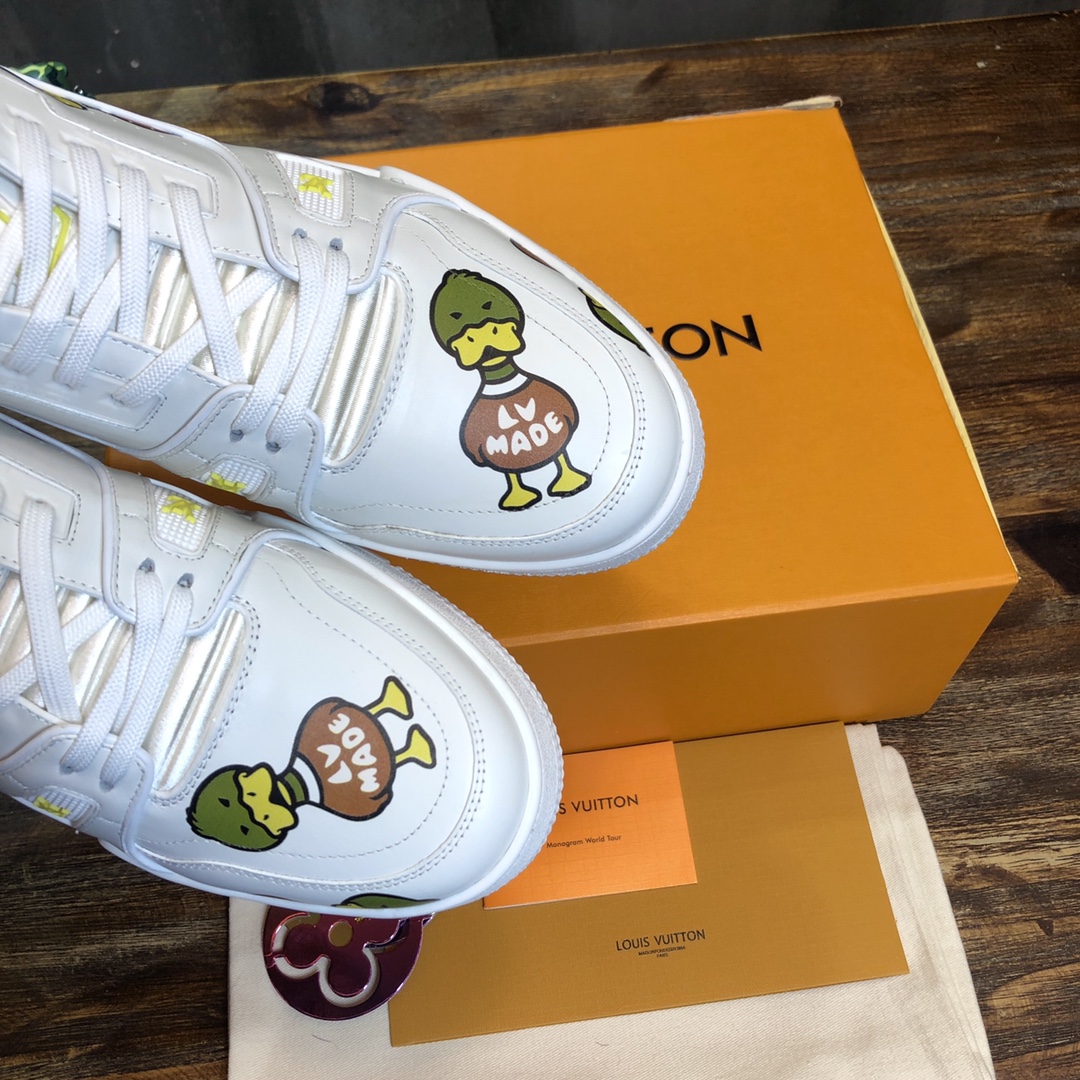 Louis Vuitton Trainer Sneakers 56 - vstockx