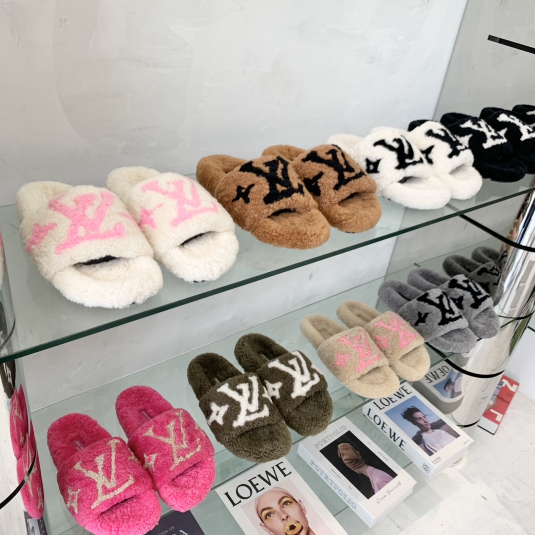 Louis Vuitton GLORIA FLAT LOAFERS WOMEN 12 - vstockx