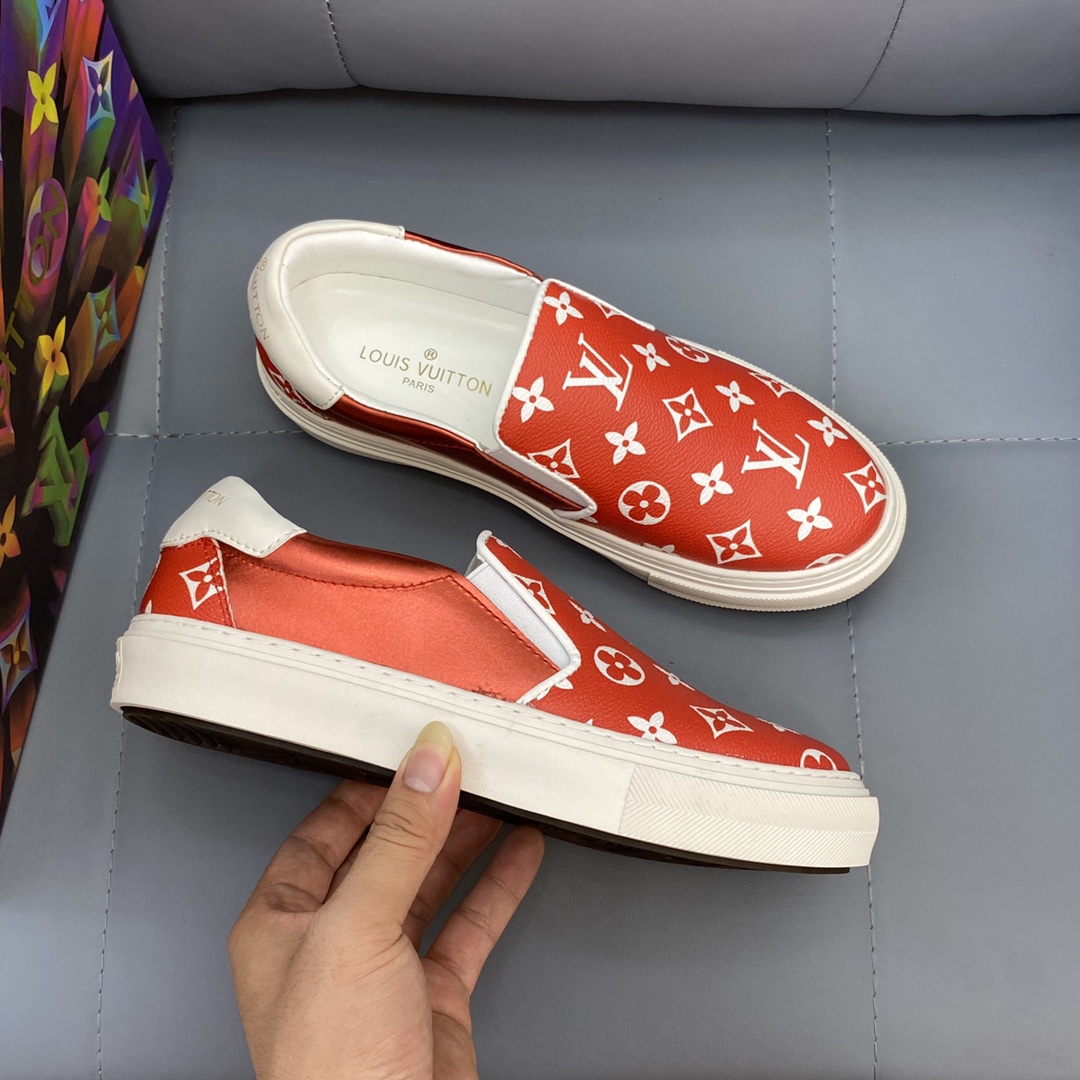 Louis Vuitton Monogram Denim sneaker 17 - vstockx