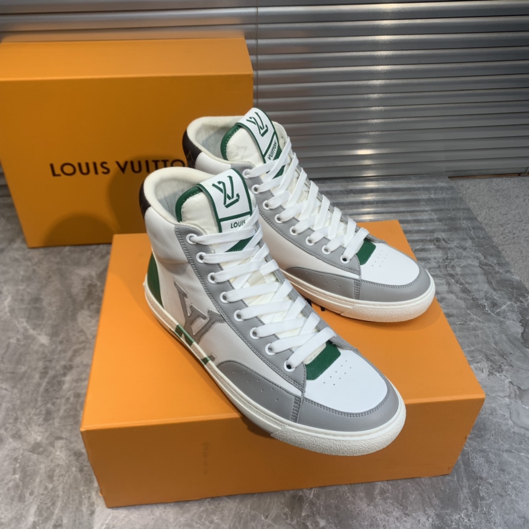 Louis Vuitton CHARLIE TRAINERS SNEAKER 12 - vstockx