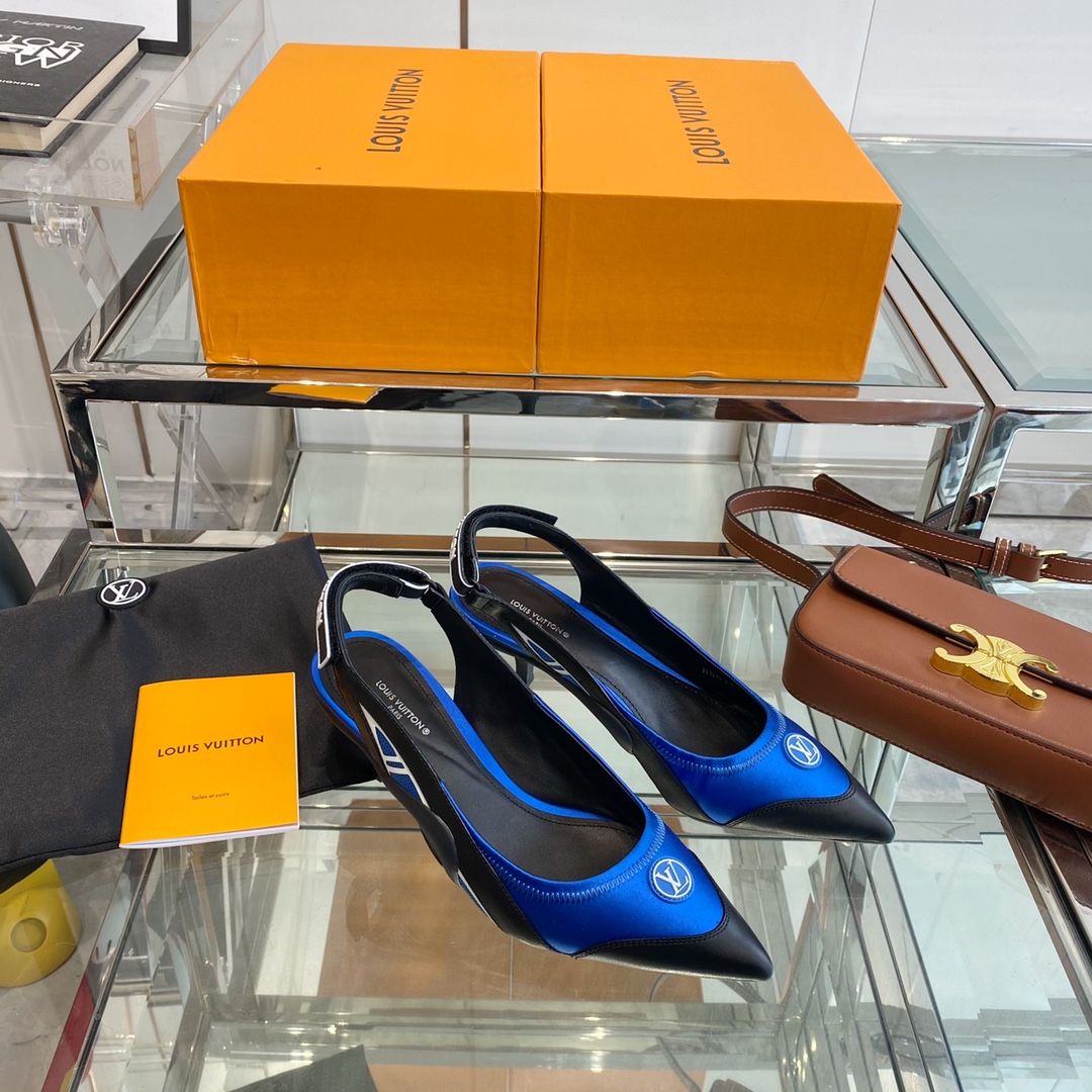 Louis Vuitton ARCHLIGHT SLINGBACKS WOMEN 10 - vstockx