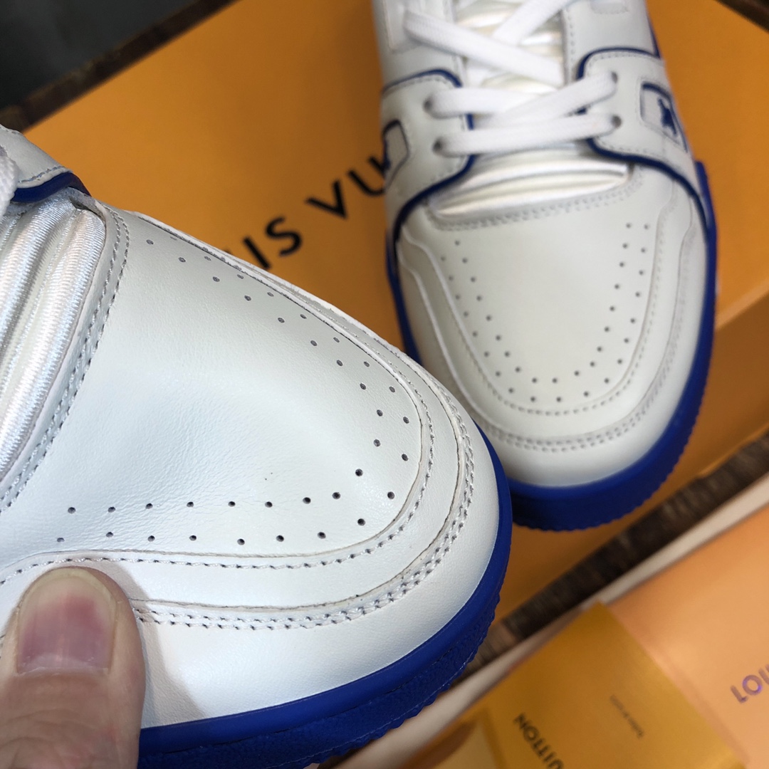 Louis Vuitton Trainer Sneakers 65 - vstockx