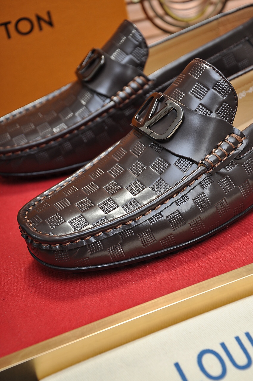 Louis Vuitton Leather Boots 48 - vstockx