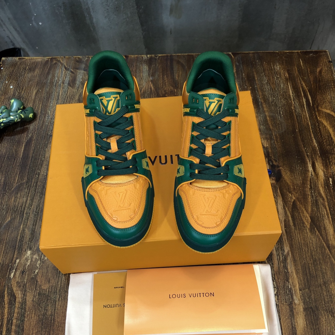 Louis Vuitton Trainer Sneakers 73 - vstockx