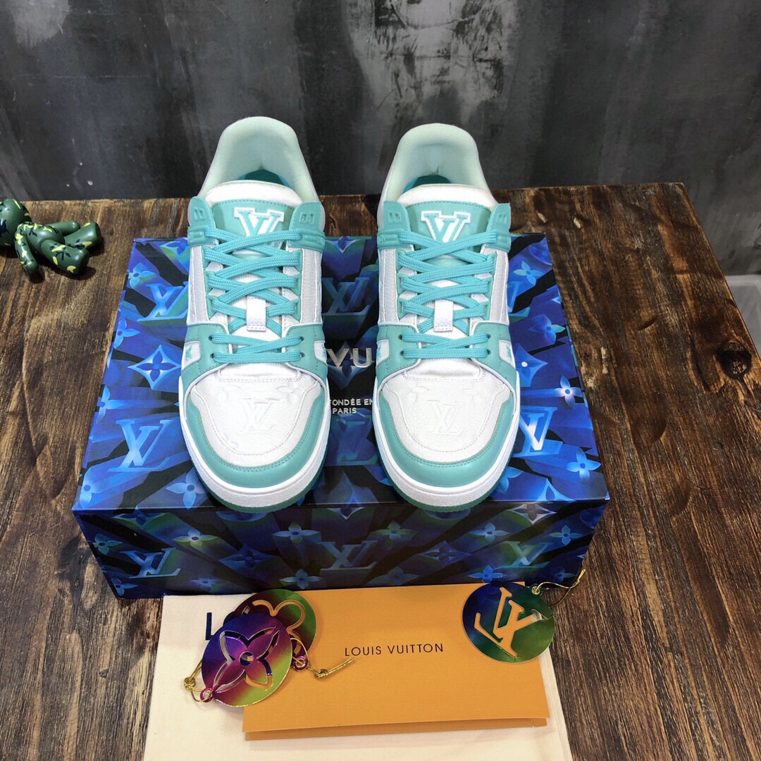 Louis Vuitton Trainer Sneakers 68 - vstockx