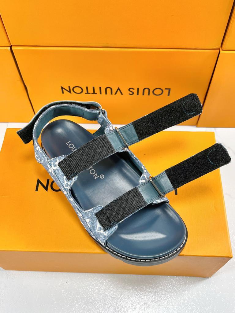 Louis Vuitton 1AB0T8 Paseo Flat Comfort Sandals - vstockx