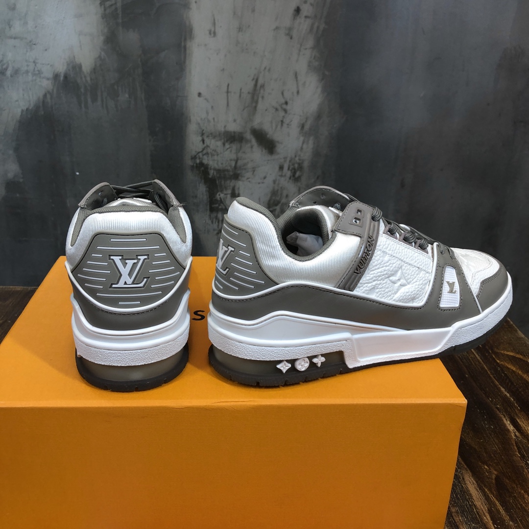 Louis Vuitton Trainer Sneakers 70 - vstockx