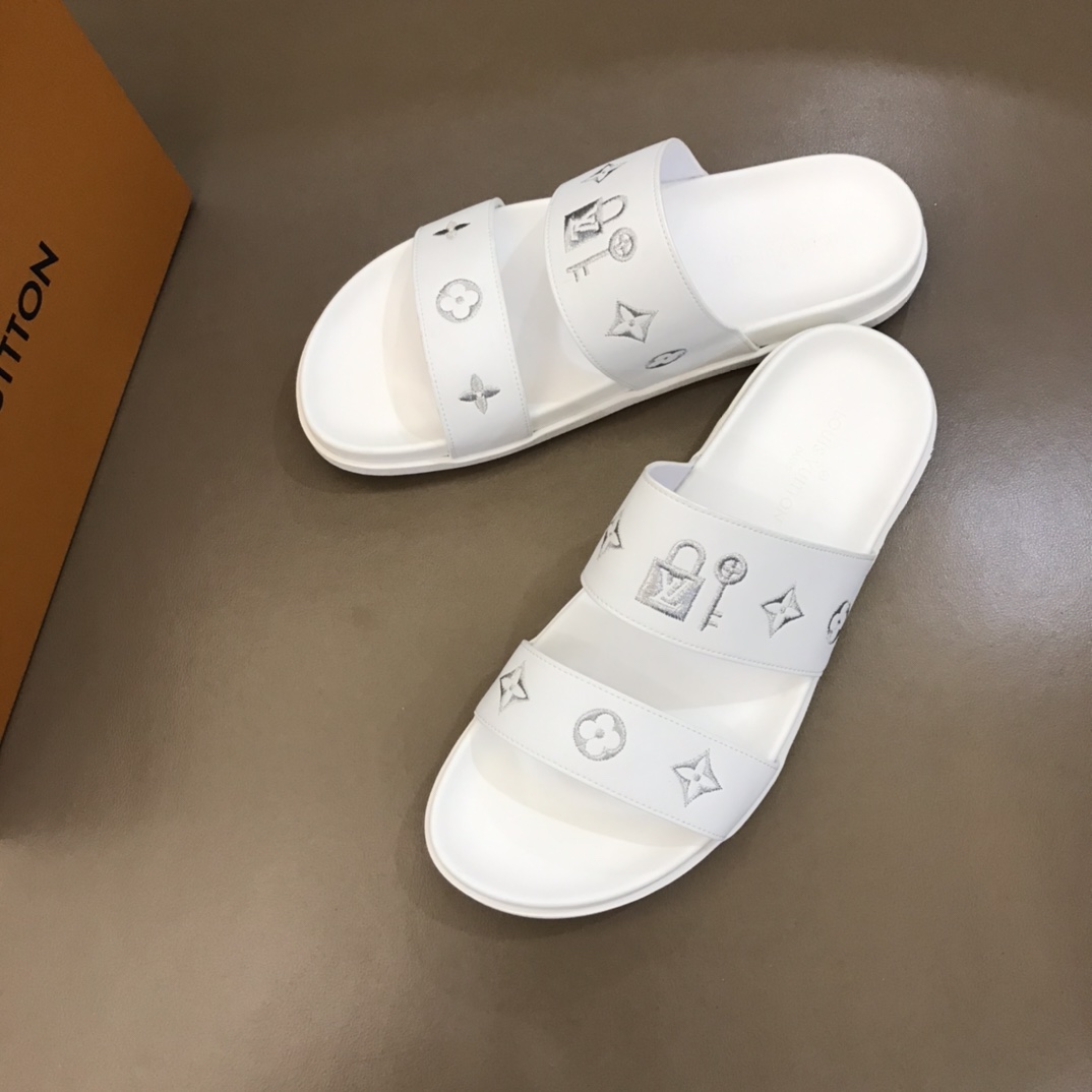 Louis Vuitton Slipper 80 - vstockx