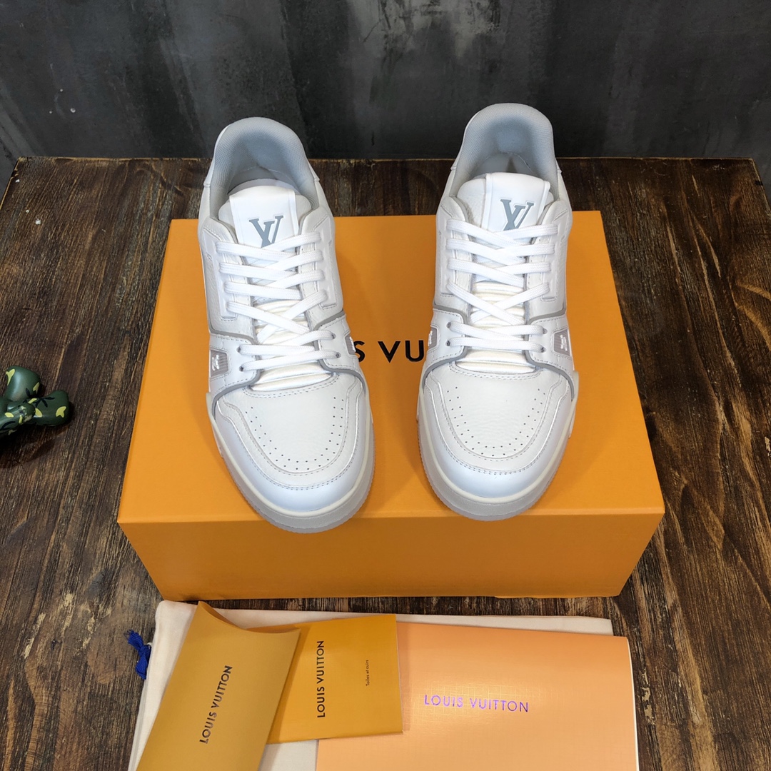 Louis Vuitton Trainer Sneakers 71 - vstockx