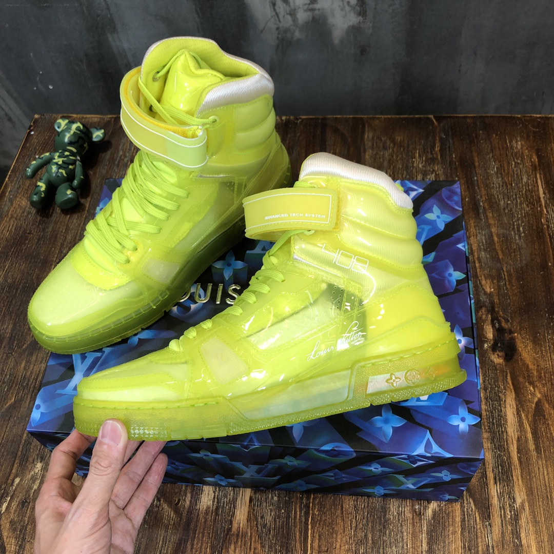 Louis Vuitton Trainer Sneakers 45 - vstockx