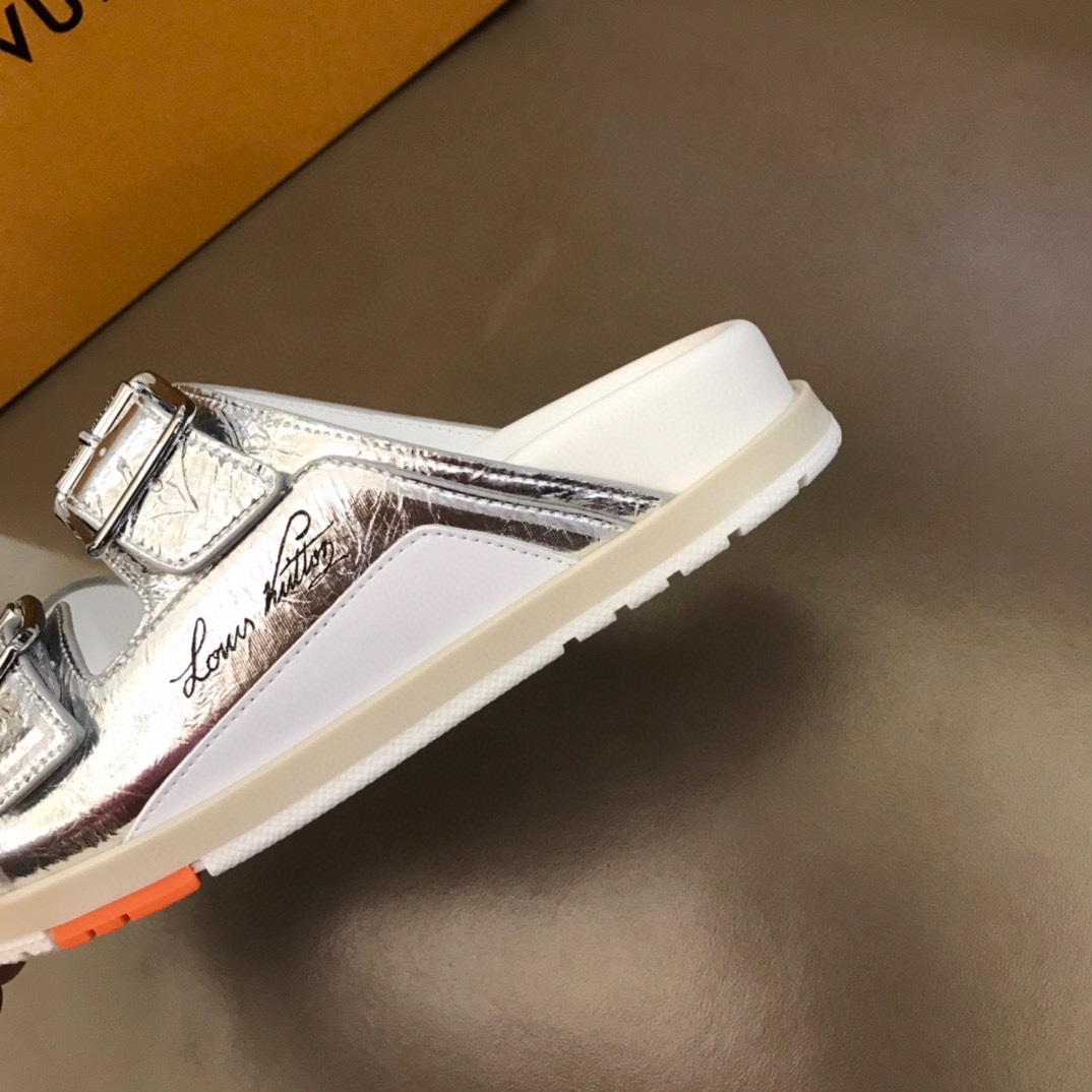 Louis Vuitton Trainer Slipper 3 - vstockx