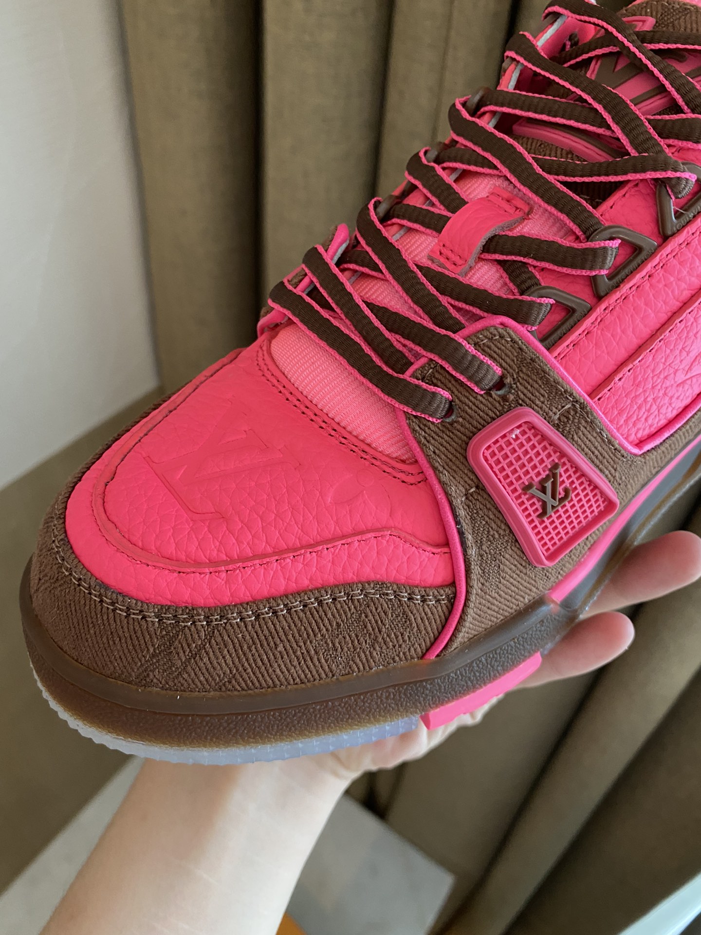 Louis Vuitton LV TRAINERS SNEAKER 9 - vstockx