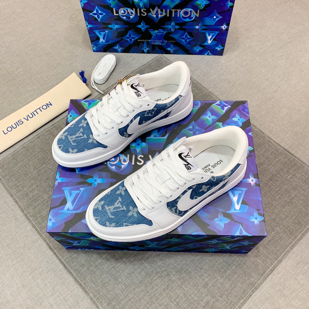 Louis Vuitton & Nike sneaker 4 - vstockx
