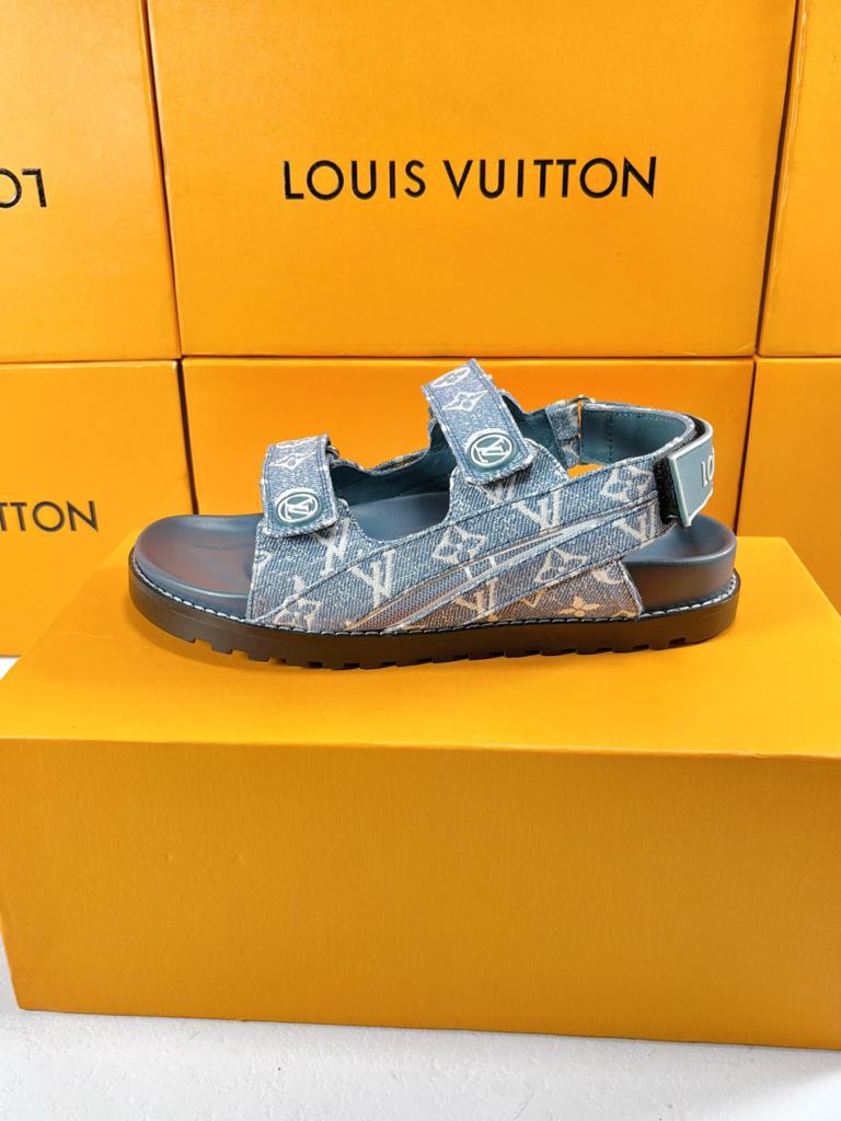 Louis Vuitton 1AB0T8 Paseo Flat Comfort Sandals - vstockx