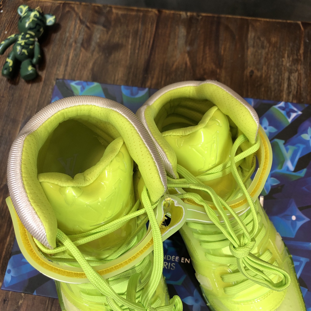 Louis Vuitton Trainer Sneakers 45 - vstockx