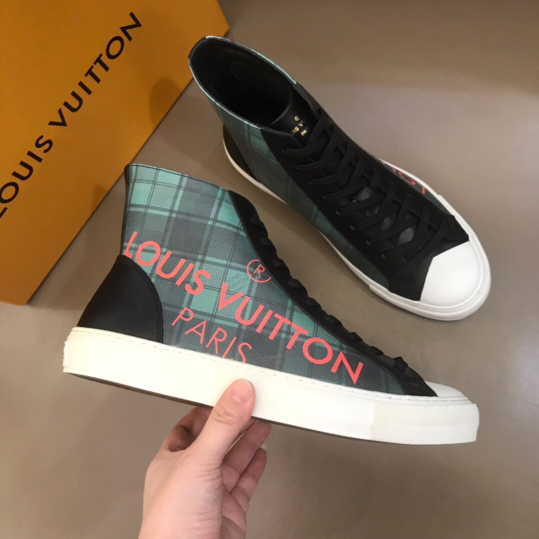 Louis Vuitton Tattoo sneaker 5 - vstockx