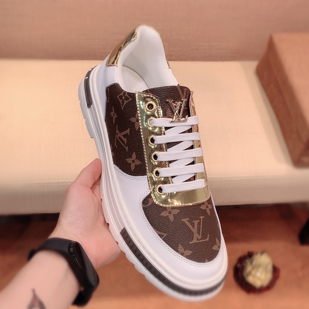 Louis Vuitton Low Top sneaker 105 - vstockx