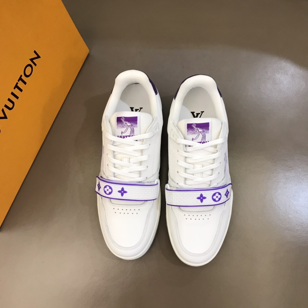 Louis Vuitton Trainer Sneakers 5 - vstockx