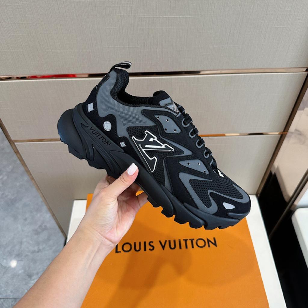 Louis Vuitton Runner Tatic Black - vstockx