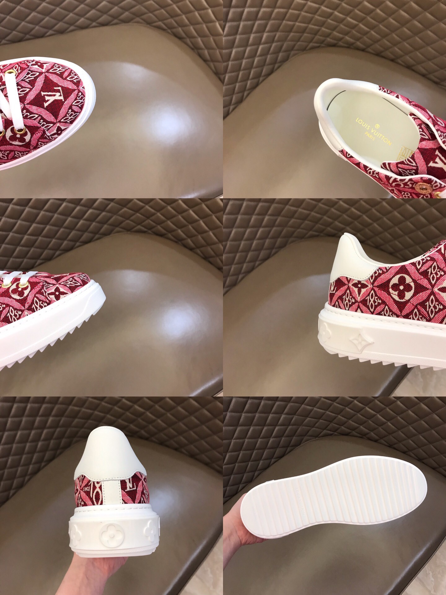 Louis Vuitton Low Top sneaker 43 - vstockx