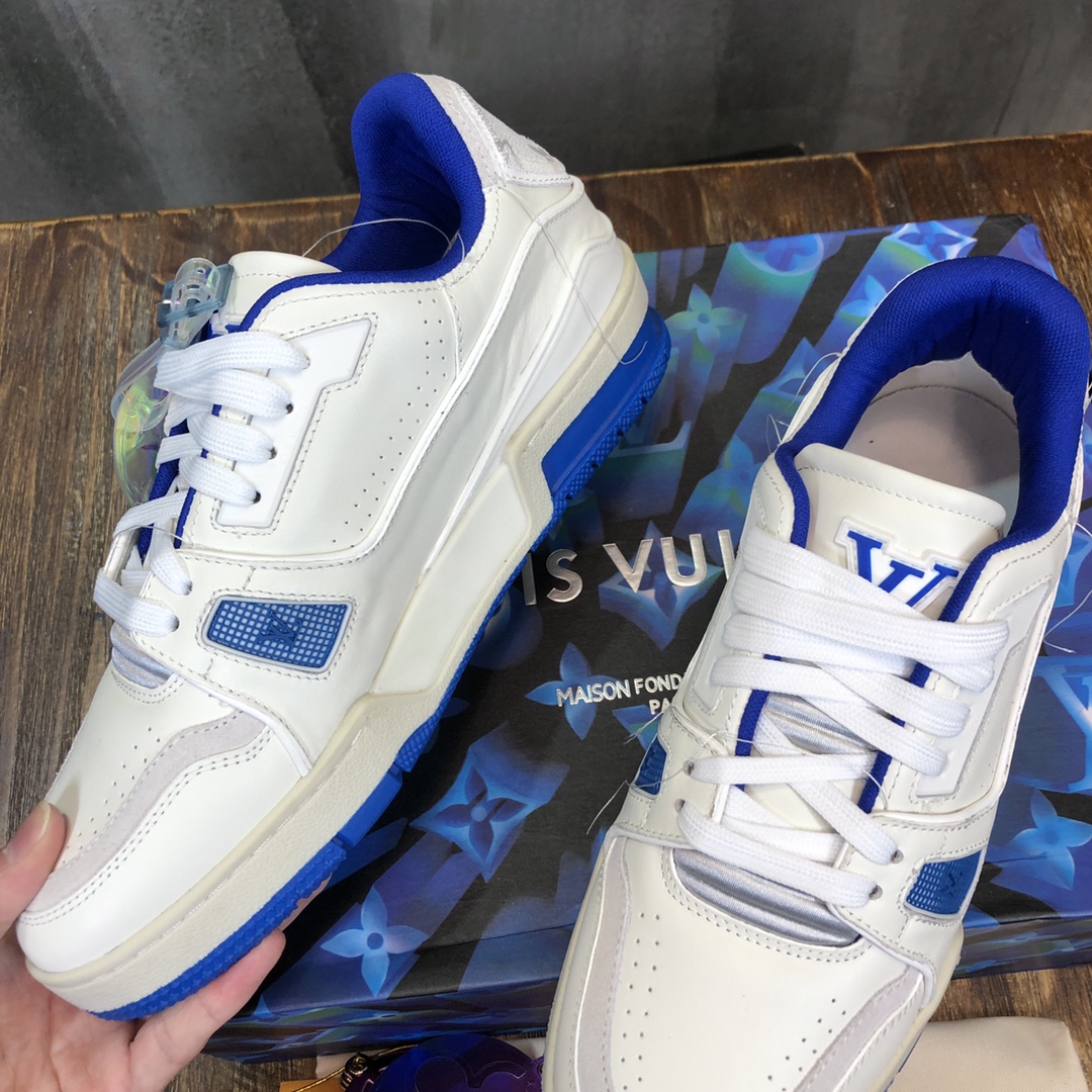 Louis Vuitton Trainer Sneakers 58 - vstockx