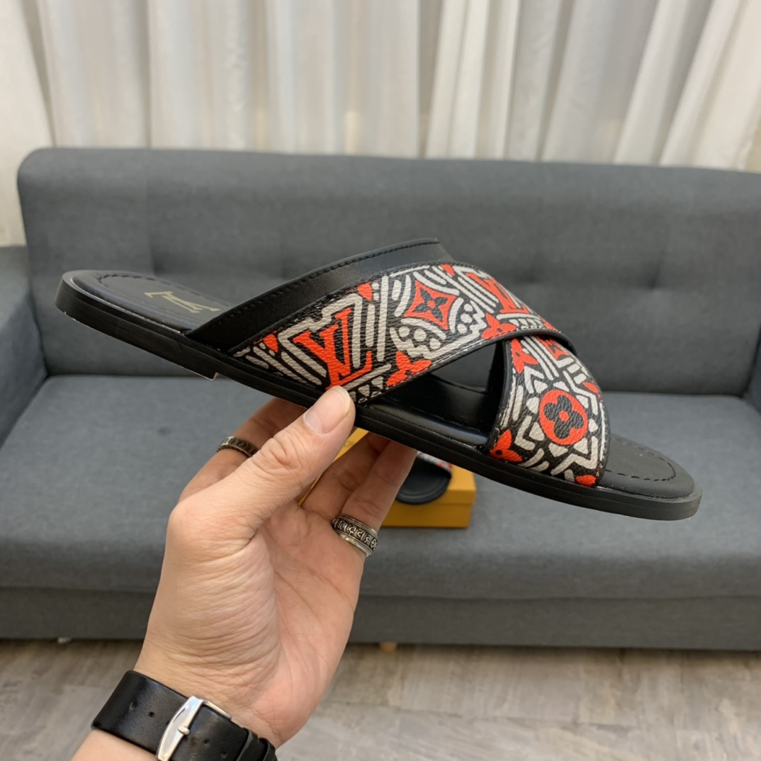 Louis Vuitton Slipper 125 - vstockx