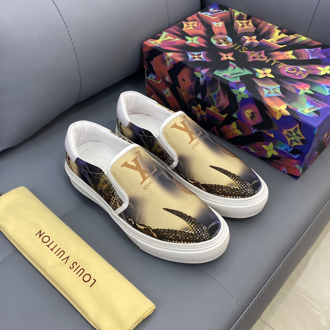 Louis Vuitton Monogram Denim sneaker 2 - vstockx