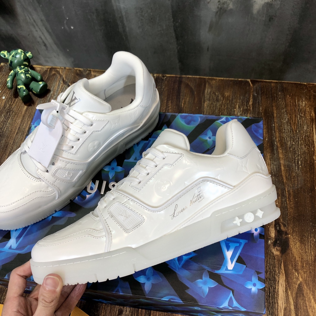 Louis Vuitton Trainer Sneakers 58 - vstockx