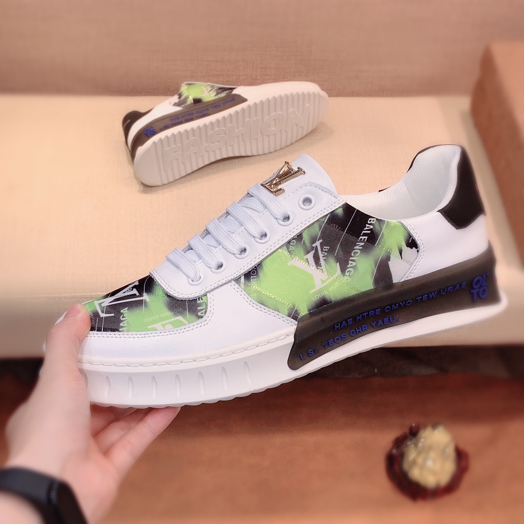 Louis Vuitton Low Top sneaker 93 - vstockx