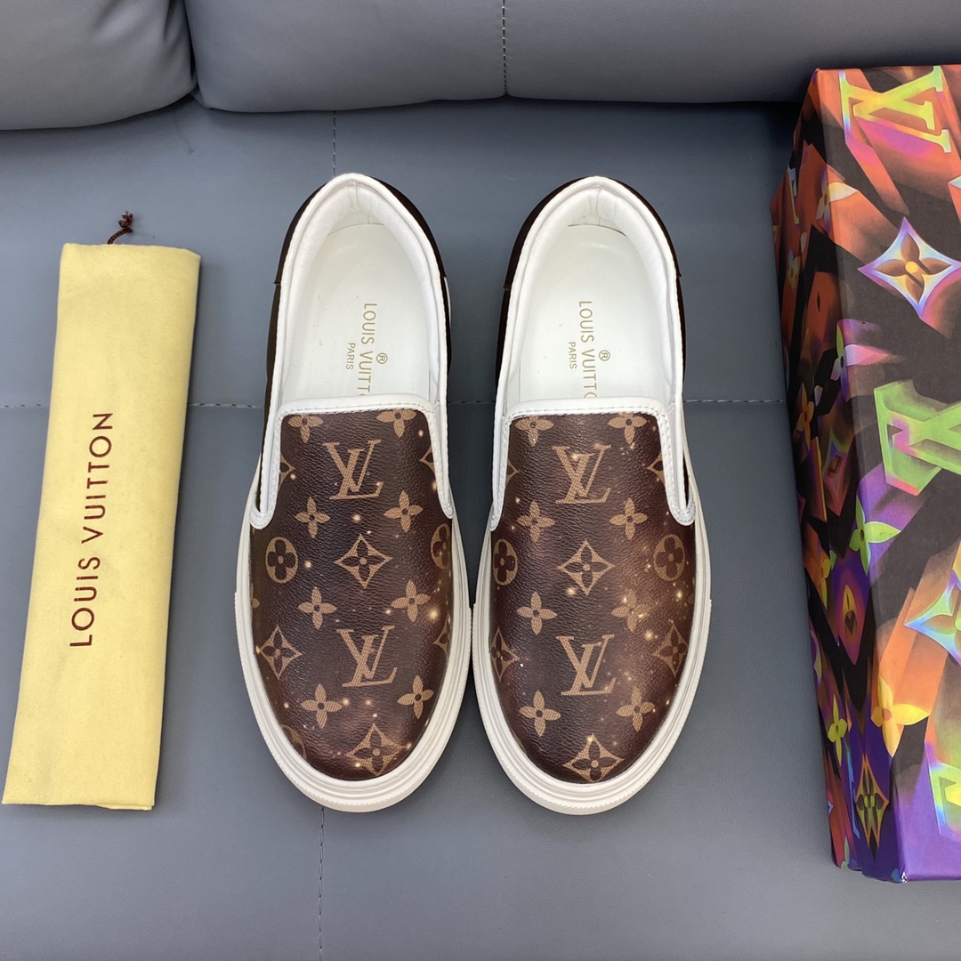 Louis Vuitton Monogram Denim sneaker 10 - vstockx