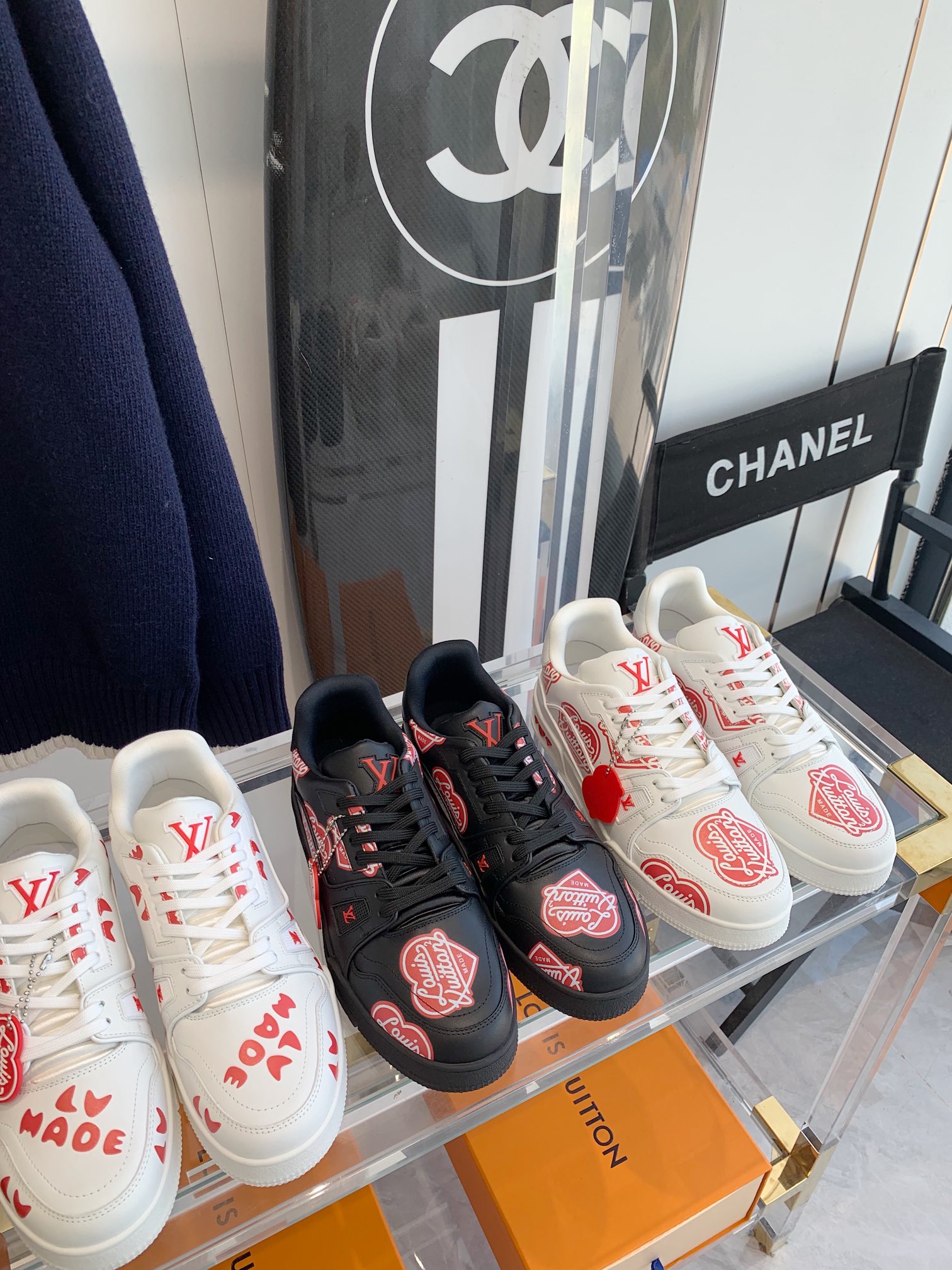 Louis Vuitton LV TRAINERS SNEAKER 8 - vstockx