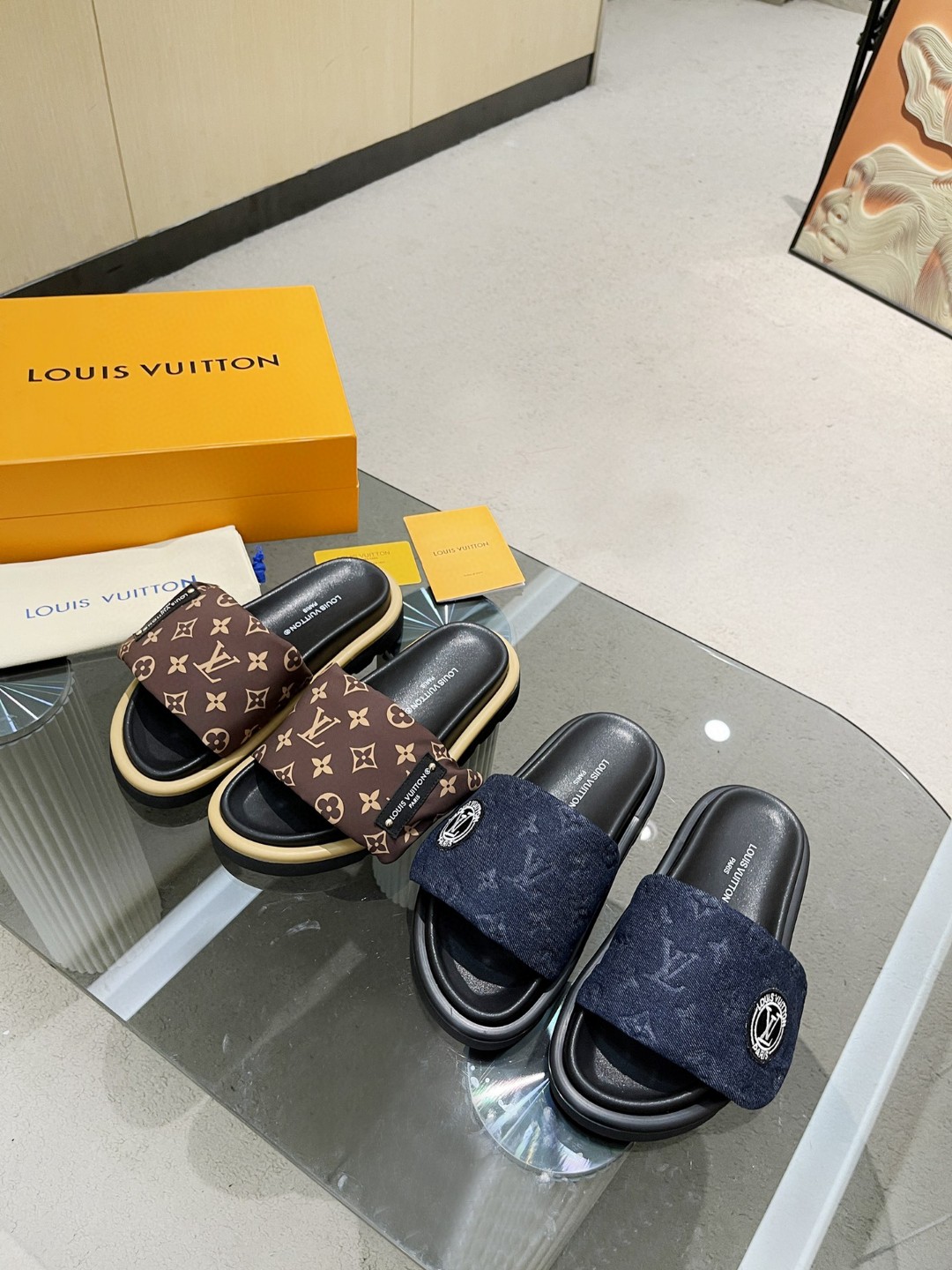 Louis Vuitton POOL PILLOW COMFORT MULES WOMEN 14 - vstockx