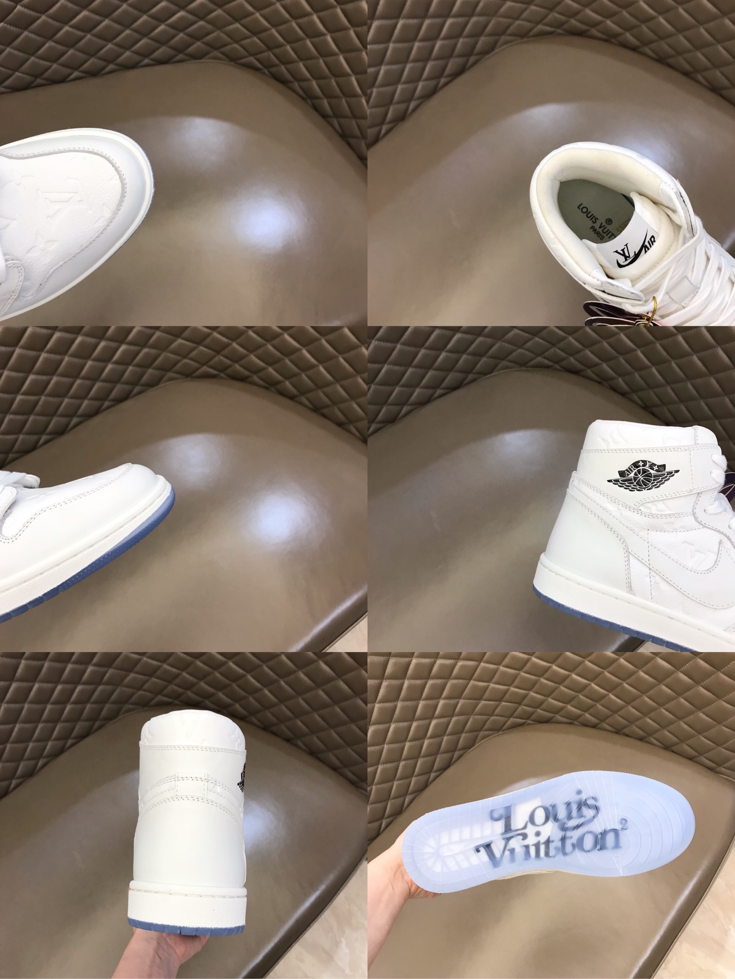 Louis Vuitton & Nike sneaker 16 - vstockx