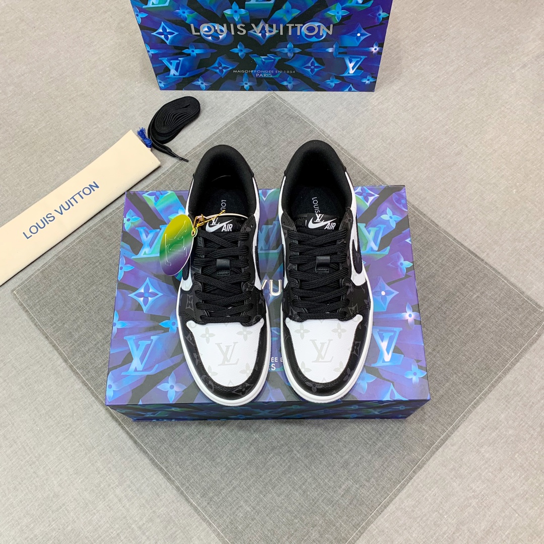 Louis Vuitton & Nike sneaker 1 - vstockx