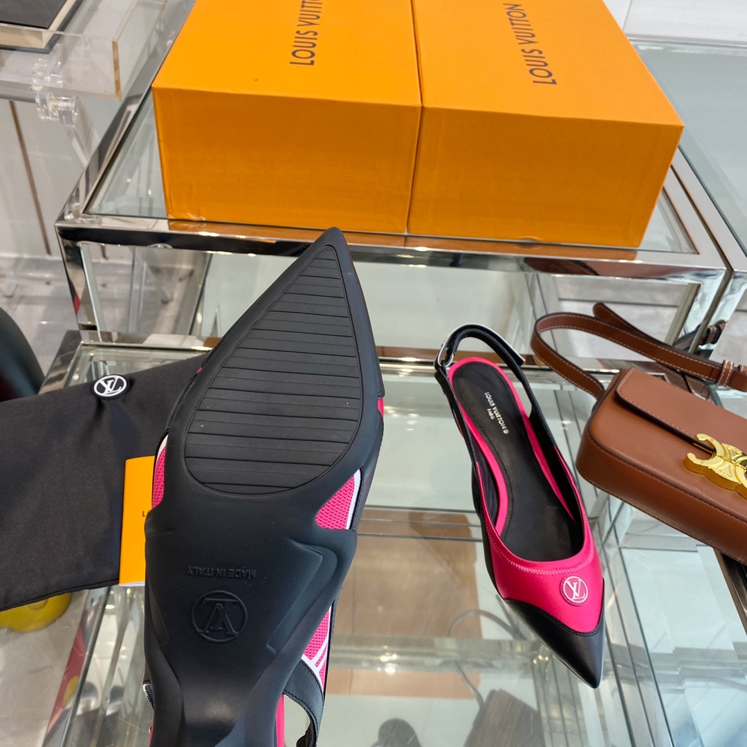 Louis Vuitton ARCHLIGHT SLINGBACKS WOMEN 10 - vstockx