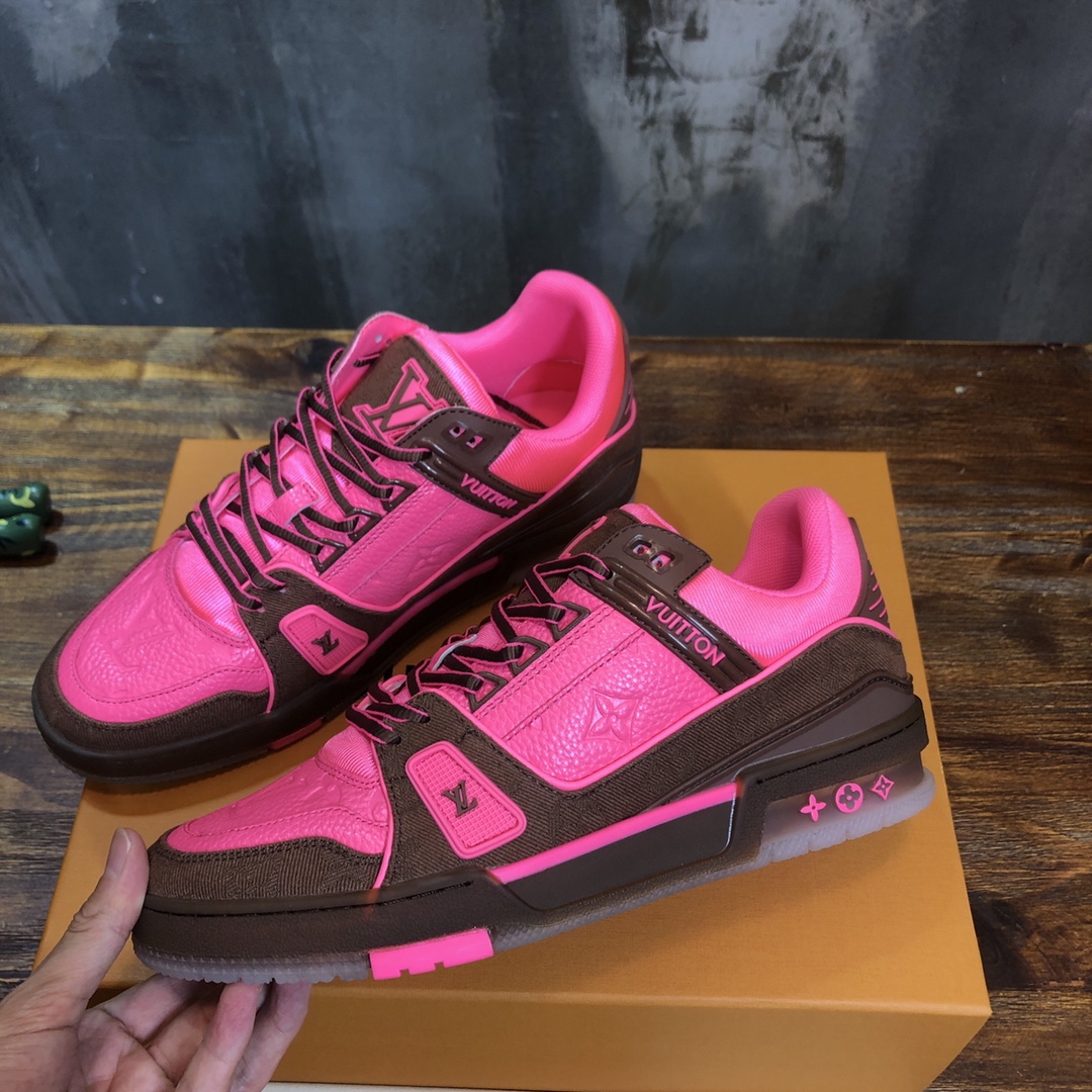 Louis Vuitton Trainer Sneakers 85 - vstockx