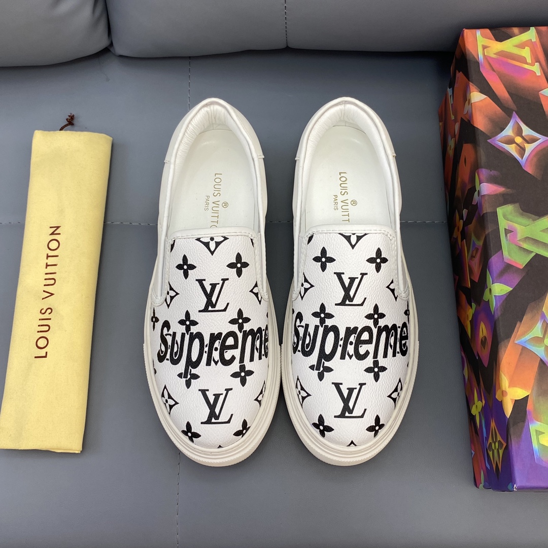 Louis Vuitton Monogram Denim sneaker 15 - vstockx