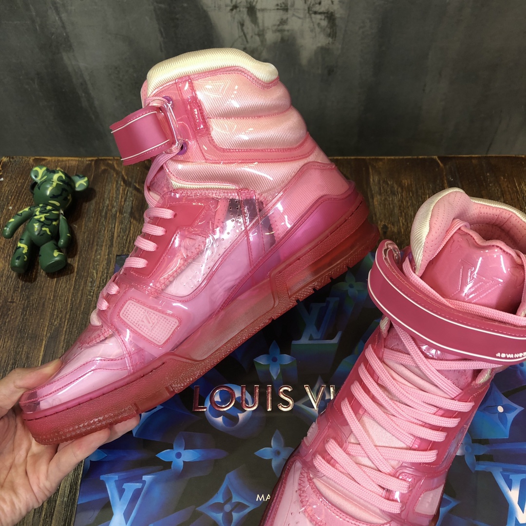Louis Vuitton Trainer Sneakers 43 - vstockx