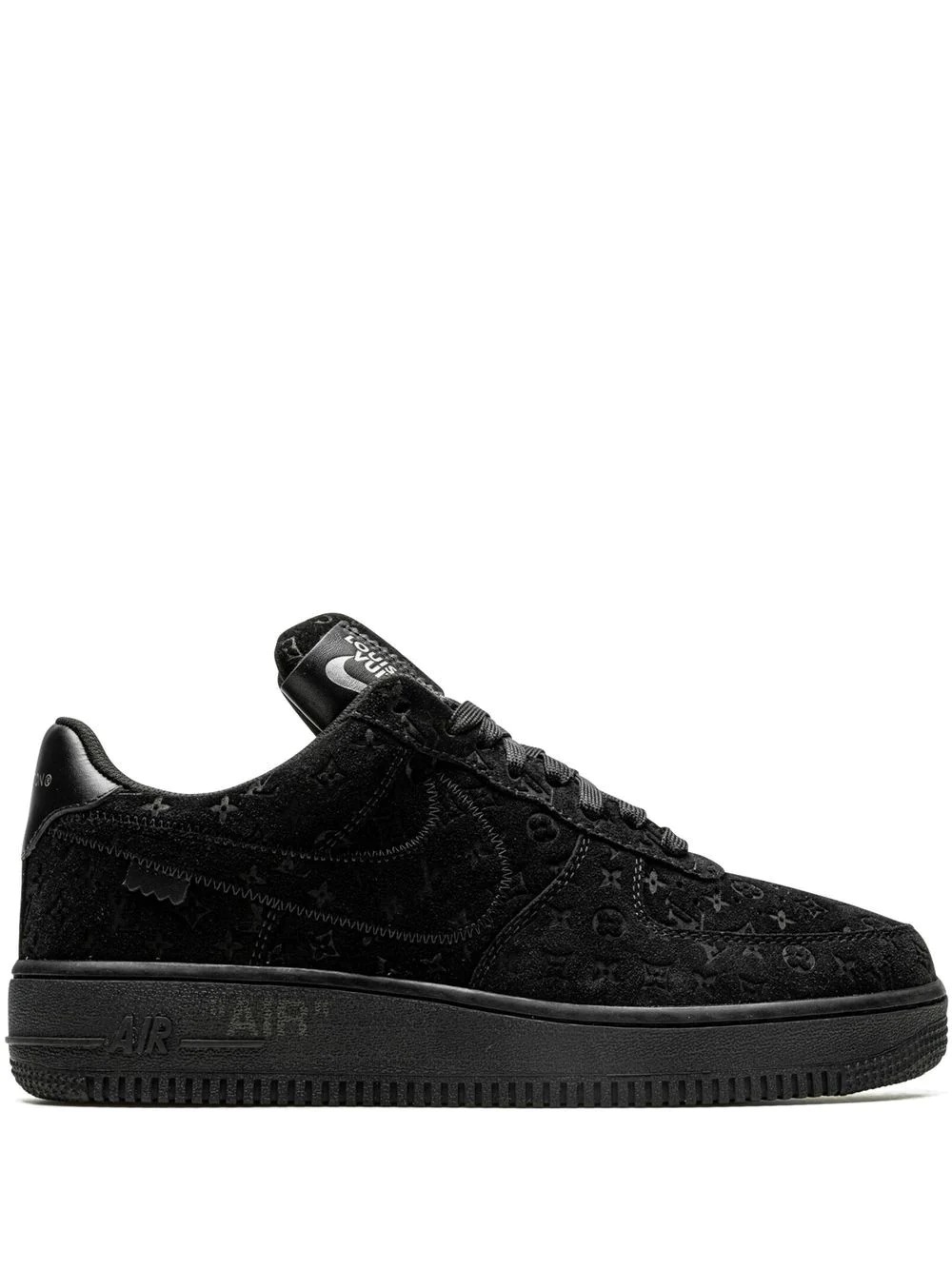 Louis Vuitton Nike Air Force 1 Low By Virgil Abloh 'Black' - vstockx