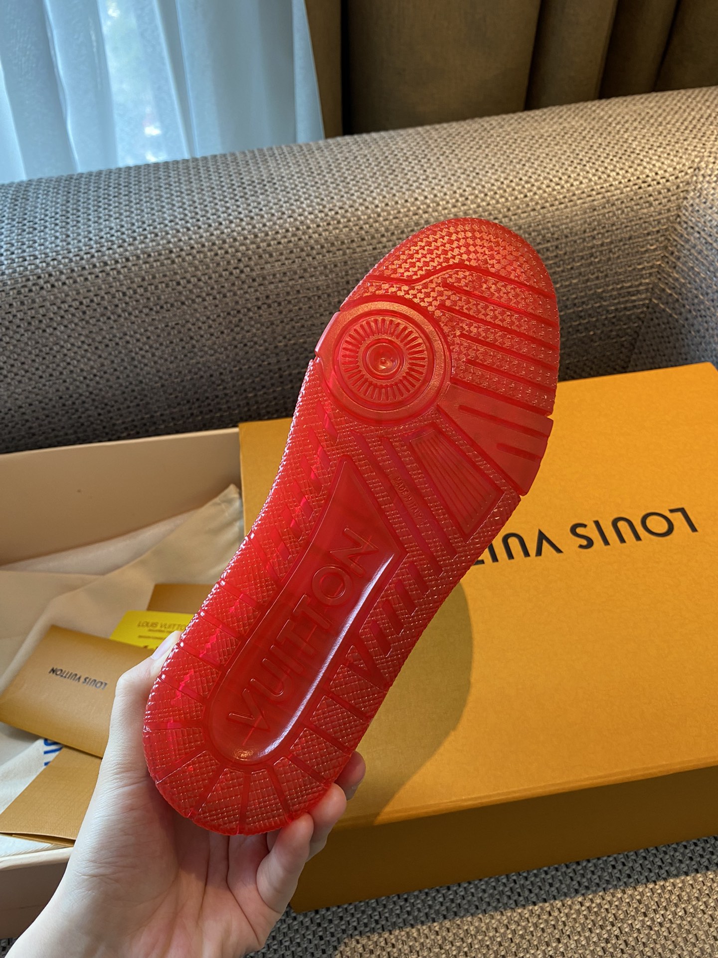 Louis Vuitton LV TRAINERS SNEAKER 9 - vstockx