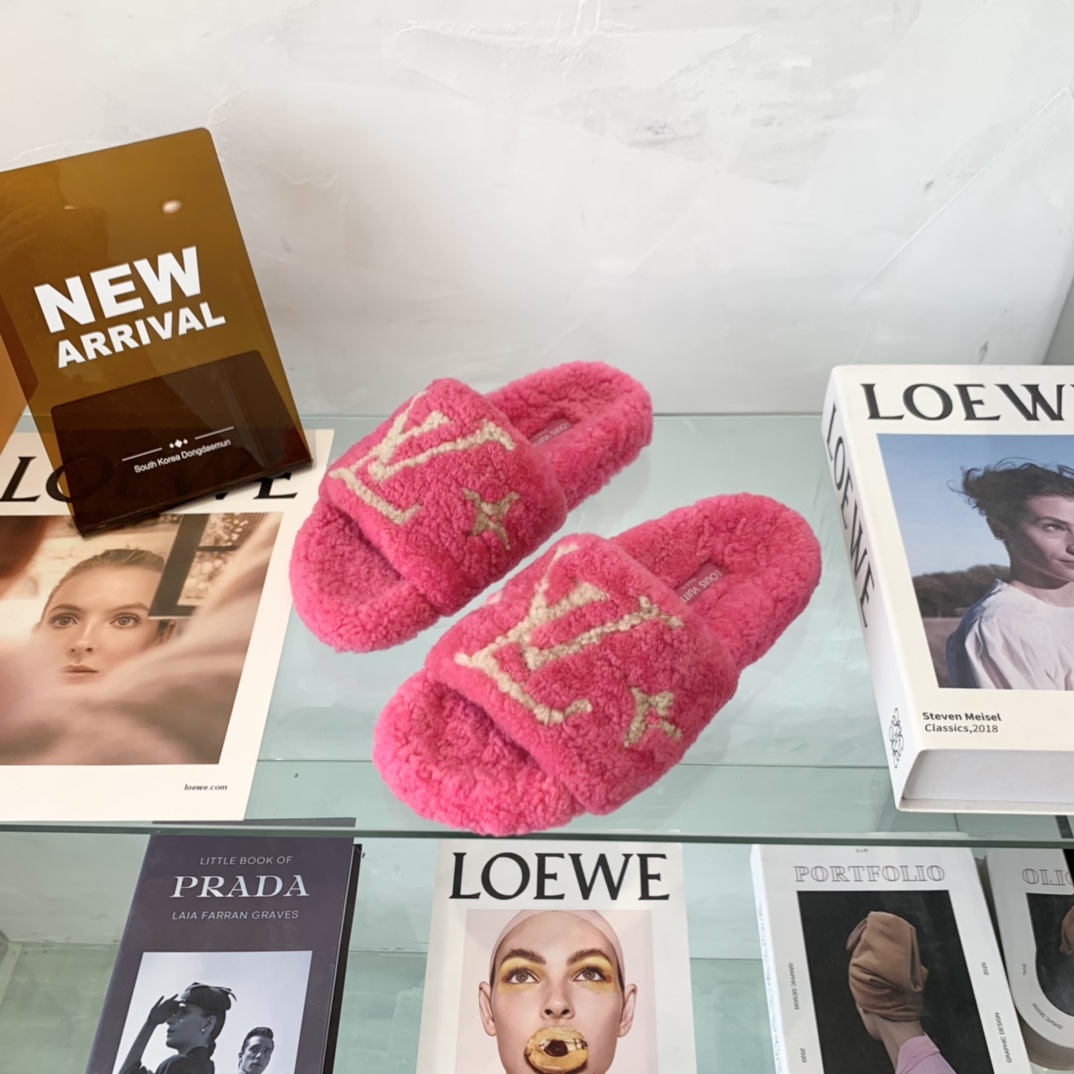 Louis Vuitton GLORIA FLAT LOAFERS WOMEN 12 - vstockx