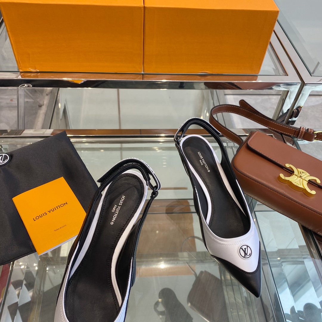 Louis Vuitton ARCHLIGHT SLINGBACKS WOMEN 10 - vstockx