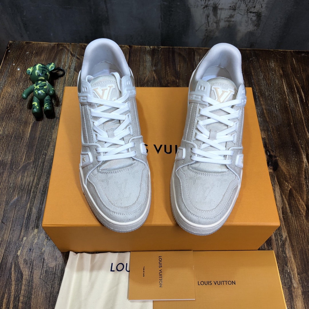 Louis Vuitton Trainer Sneakers 75 - vstockx