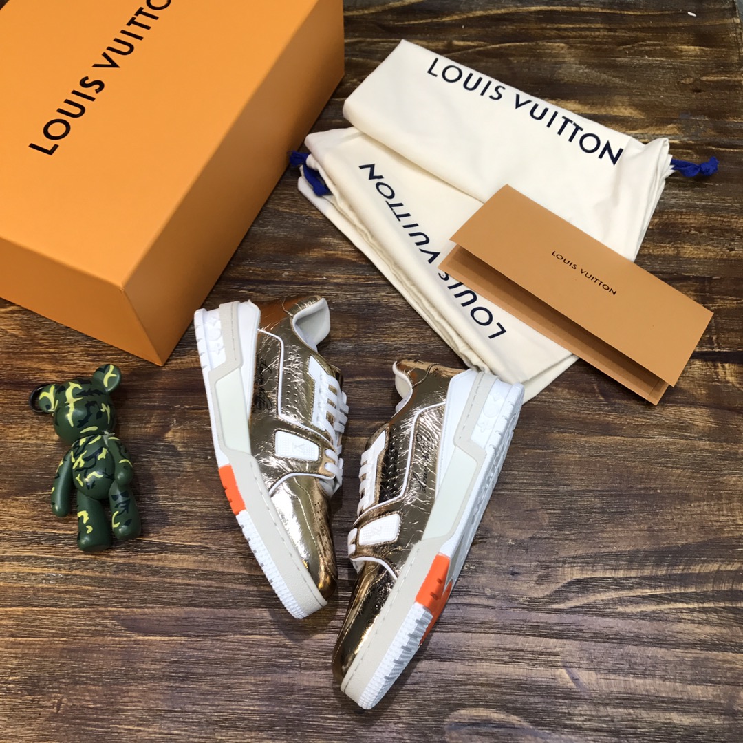 Louis Vuitton Trainer Sneakers 34 - vstockx