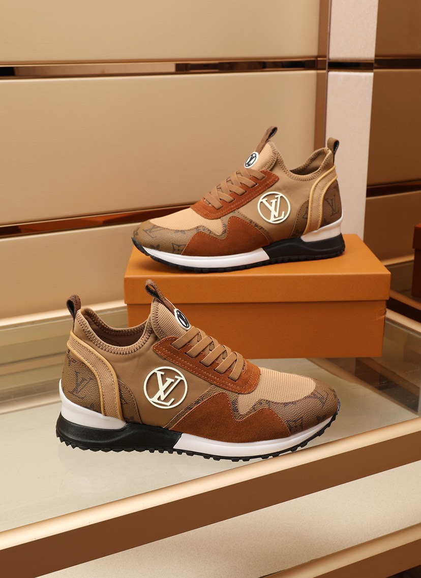 Louis Vuitton Run Away Sneaker 4 - vstockx