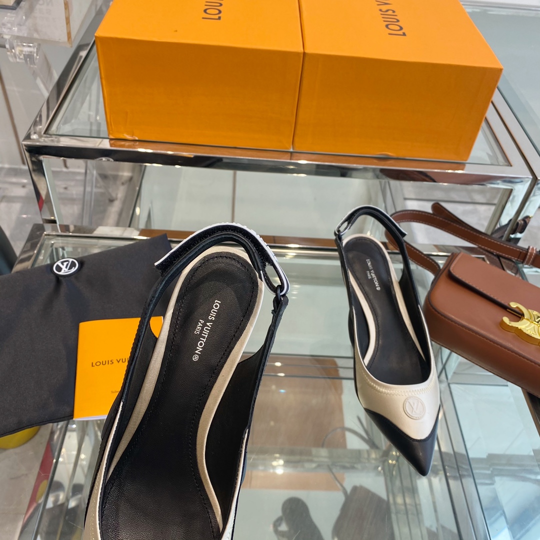 Louis Vuitton ARCHLIGHT SLINGBACKS WOMEN 10 - vstockx